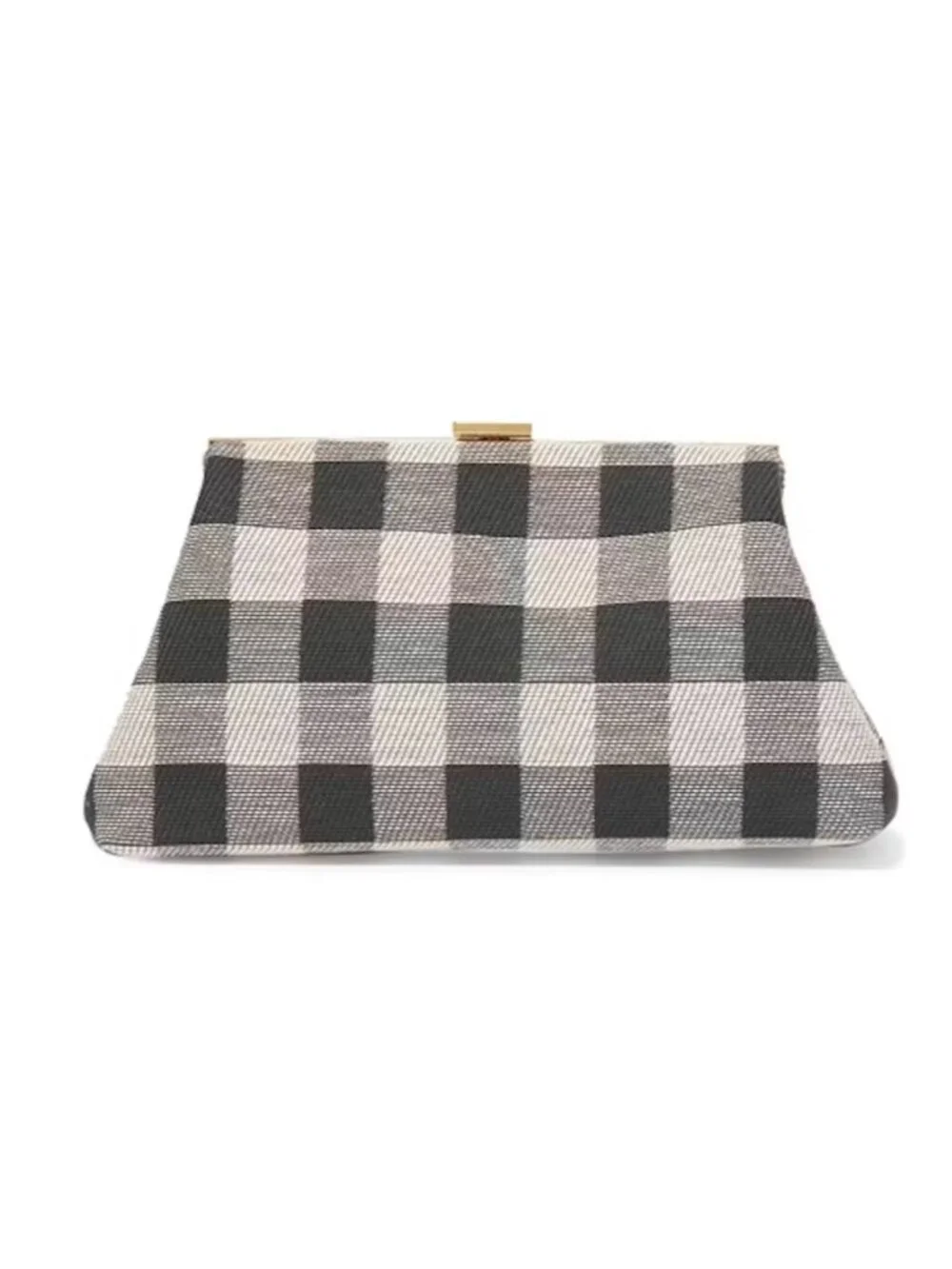 Mansur Gavriel checked clutch